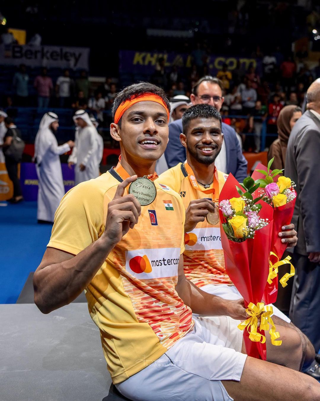 Asian Games 2023: FIRST BADMINTON GOLD FOR INDIA, in Asian Games 2023, Satwiksairaj Rankireddy, Chirag Shetty CRA