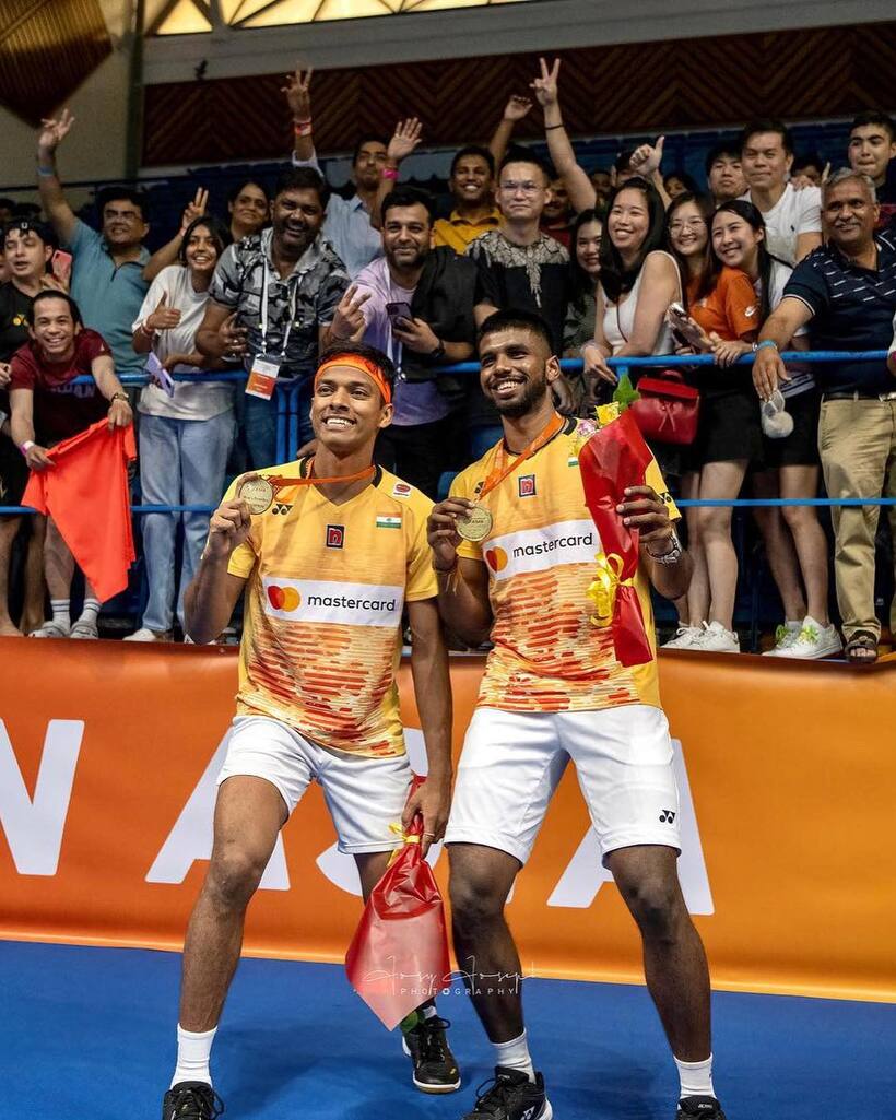 Korea Open 2023: ಸಾತ್ವಿಕ್‌ ಚಿರಾಗ್ ಜೋಡಿಯ ಮುಡಿಗೆ ಕೊರಿಯಾ ಓಪನ್‌ ಗರಿ..! 