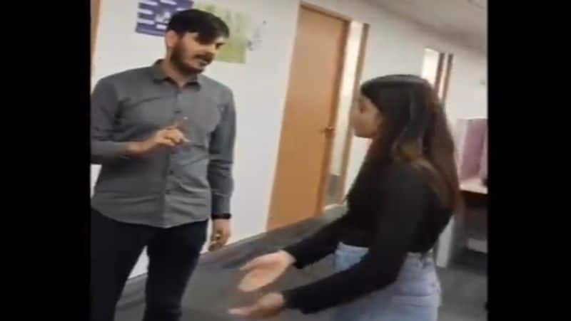 Women employee of Byjus shout with manager over toxic work culture and lack of incentive video goes viral ckm