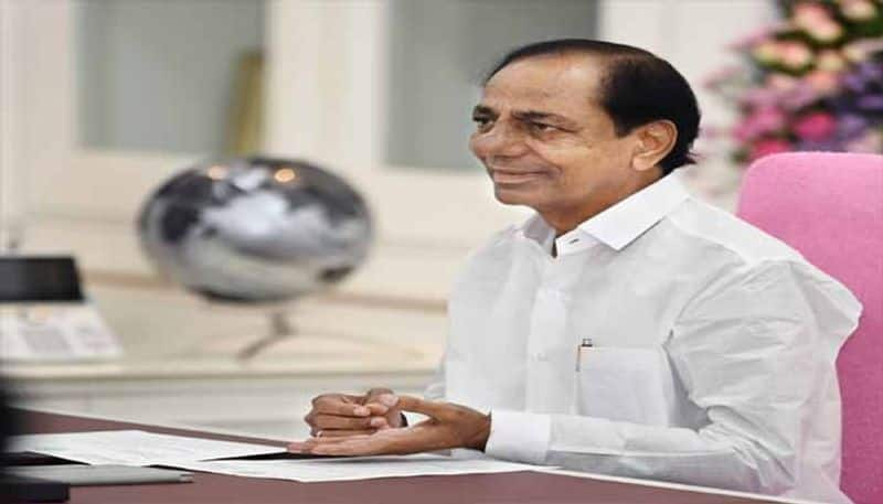 KCR promises  PRC Revision For Government Employees lns