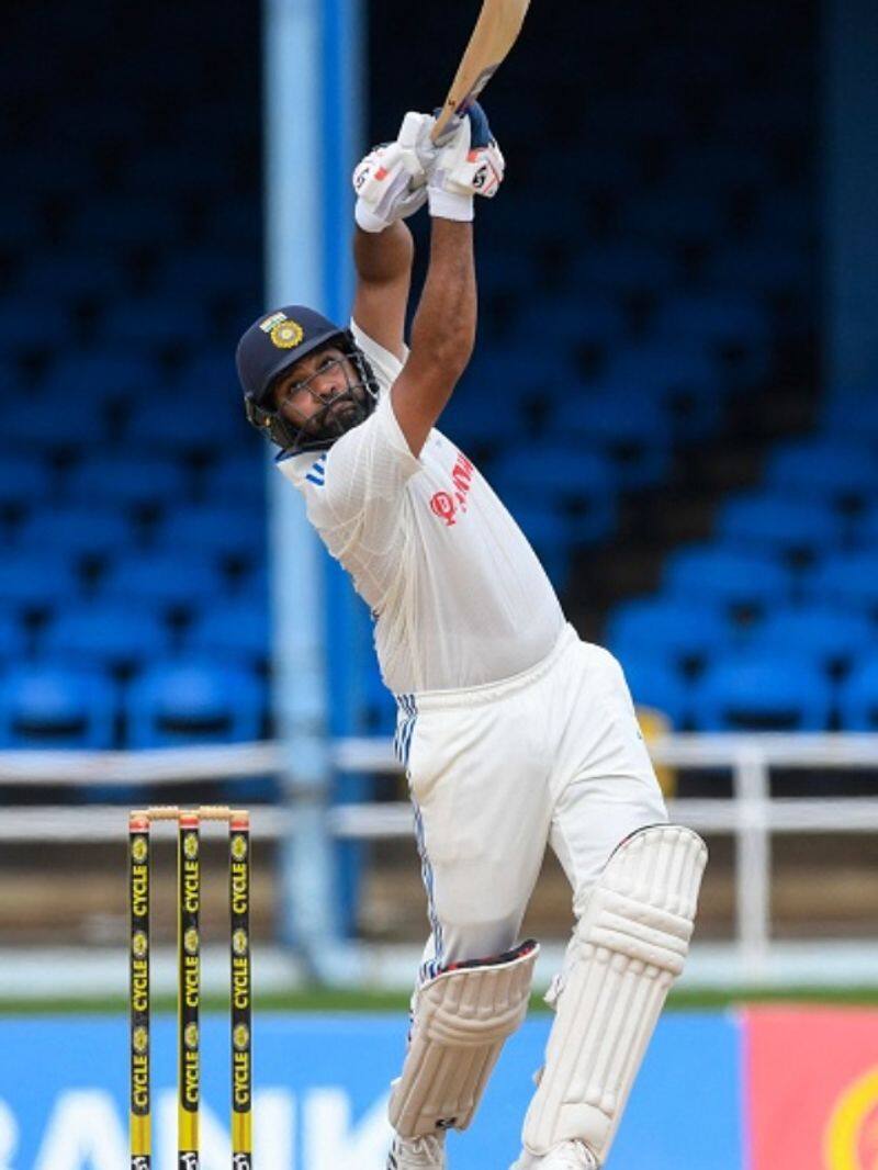 IND vs WI 2nd Test Day 4 Rohit Sharma beat Mahela Jayawardene in this unique record jje