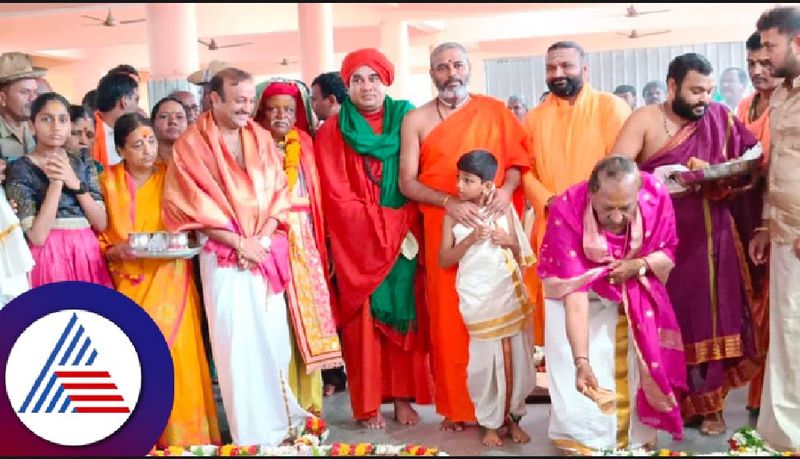 Doni seve at mailaralingeshwar temple on dece 21 at haveri rav