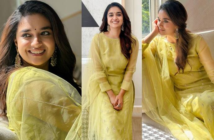 Keerthy Suresh