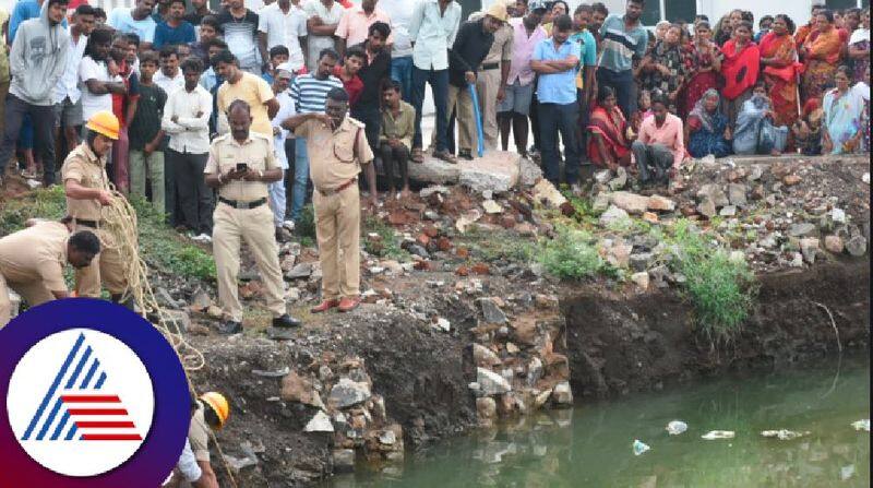 Two boys drowned in a waterhole dies at kalaburagi district rav