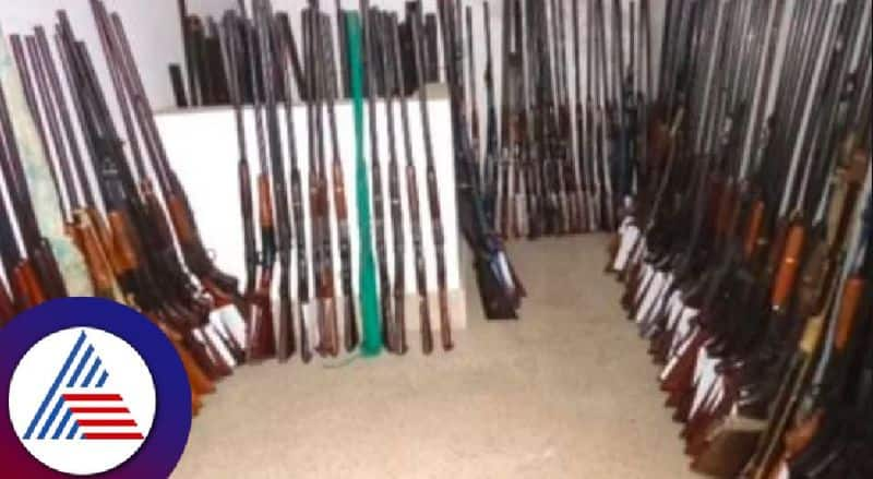 More than 600 Farmers' guns are not being used at uttara kannada rav