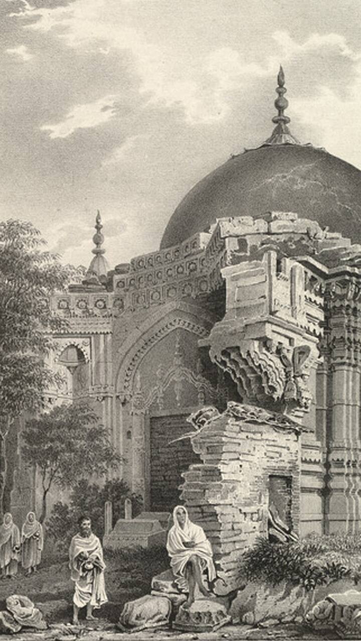 varanasi gyanvapi survey hindu muslim dispute masjid story of aurangzeb archaeological survey of india suh