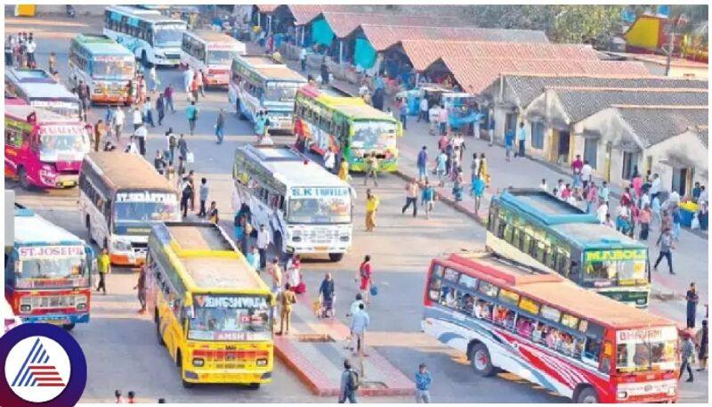 Karnataka Shakti Yojana Extend to Private Buses Bus Owners Appeal to government sat