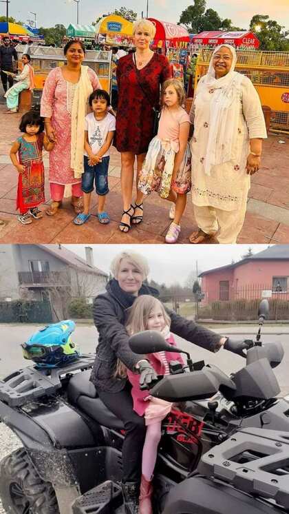 शादाब के घर रह रही पोलाक