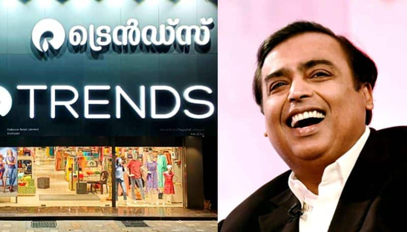 Reliance Retail revamping Trends stores apk 