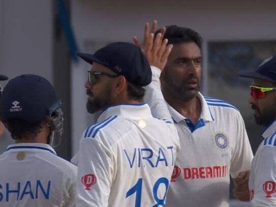Rain interrupted Day 5 of India vs West Indies 2nd Test Resulted Draw match, WTC CRA