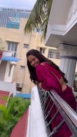పింక్ శారీలో 'రంగస్థలం' బ్యూటీ, కుందనపు బొమ్మలా ఫోజులు.. నడుము మడతలు చూపిస్తూ కుర్రాళ్ళకి గాలం 
