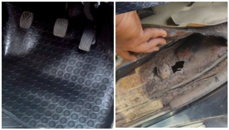 Disadvantages of  vinyl flooring in cars prn