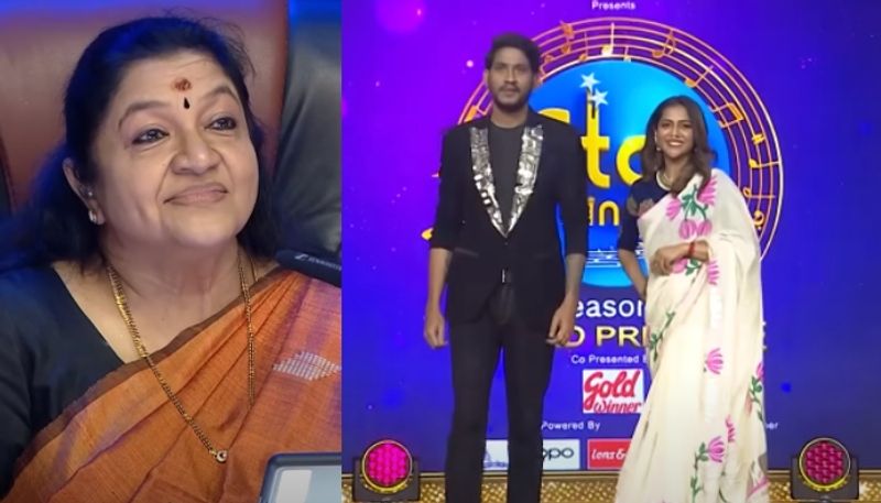 akhil marar and sobha viswanath in asianet star singer season 8 full video nsn