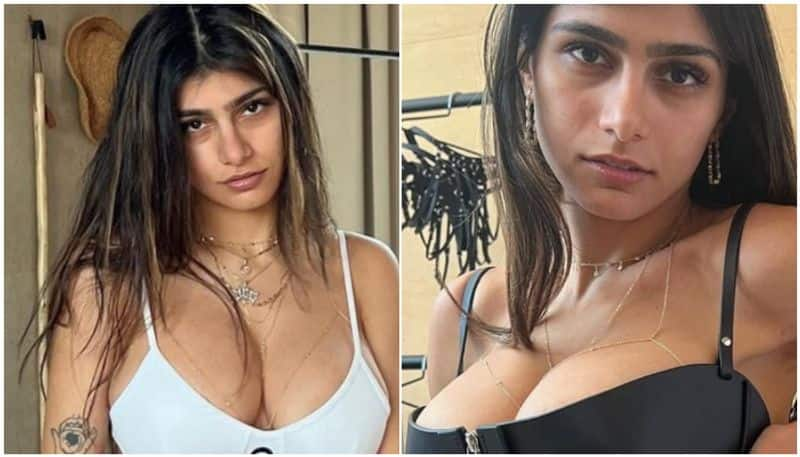 Mia Khalifa HOT Photos: Fashion influencer flaunts her assets in SEXIEST bikinis, outfits vma