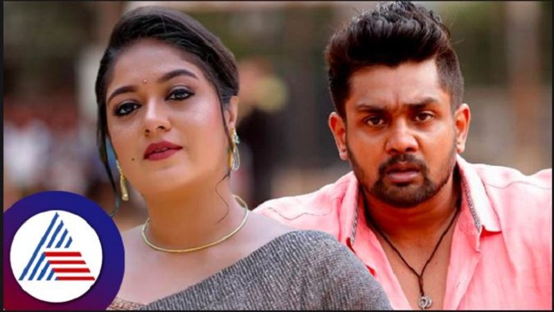 Dhruva Sarja loves his brother Chiranjeevi fears to dub his Rajamartanda film says Meghana Raj vcs