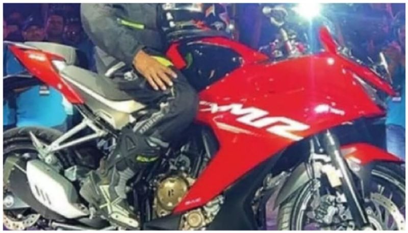 Engine details of New Hero Karizma XMR prn