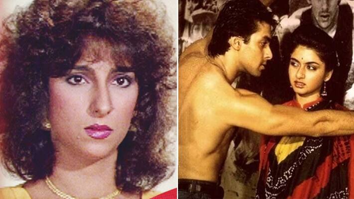 Meet Maine Pyar Kiya  Seema aka Pervien Dastur actress turned air hostess who got replaced in Salman Aamir films Rao