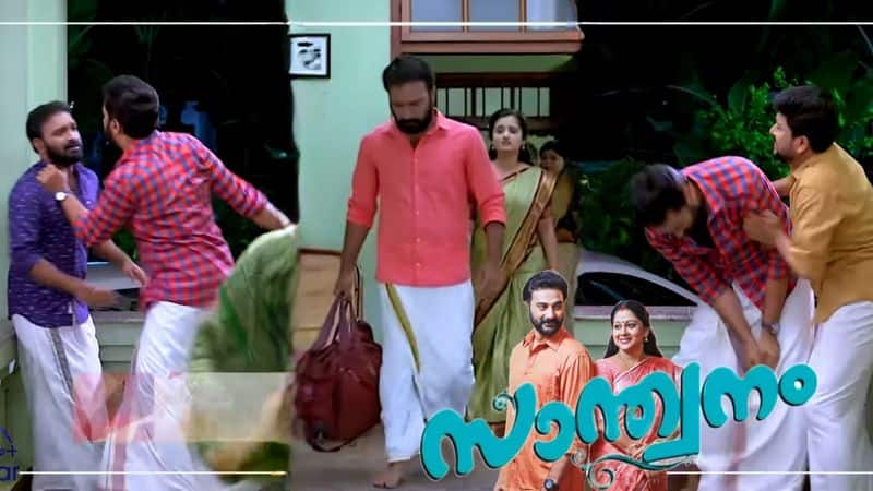 santhwanam serial review asianet nsn