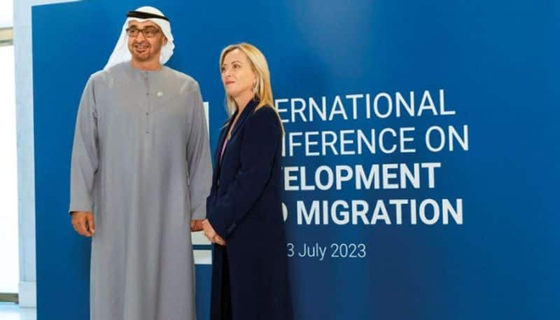 UAE vows to donate $100 million for countries affected by illegal migration anr