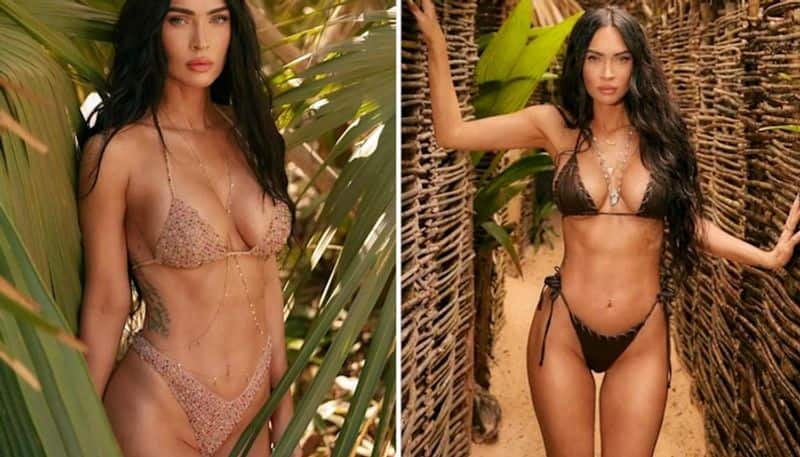 Megan Fox HOT Photos: Actress stuns fans with her SVELTE figure, cleavage in BOLD bikinis vma