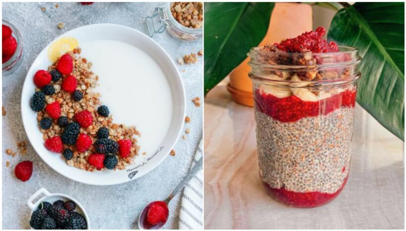 Greek Yogurt to Chia Seeds: 7 delicious and nutritious Snack Ideas for successful dieting