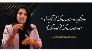 "Self-Education after School Education" Propagates Mindcoach & NLP Counsellor Jyoti Mehta