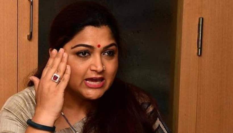 రోజాకు కుష్బూ బాసట: బండారు క్షమాపణ చెప్పాలని డిమాండ్