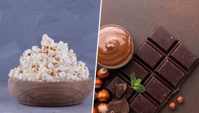 Popcorn to Dark Chocolate: 5 Mood lifting Snacks to cheer you up from Stress