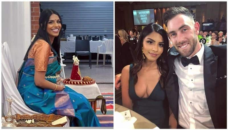 Glenn Maxwell Wife Vini Raman shares a glimpse from the Baby shower ceremony san