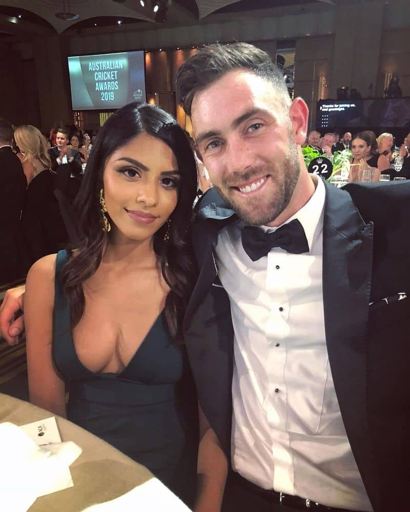 Glenn Maxwell Wife Vini Raman Blessed With A Baby Boy kvn