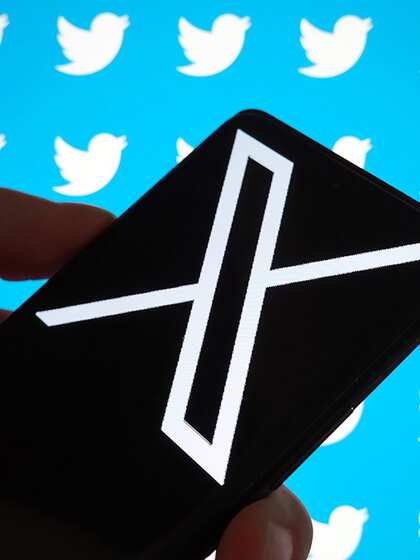 Twitter bird has flown away