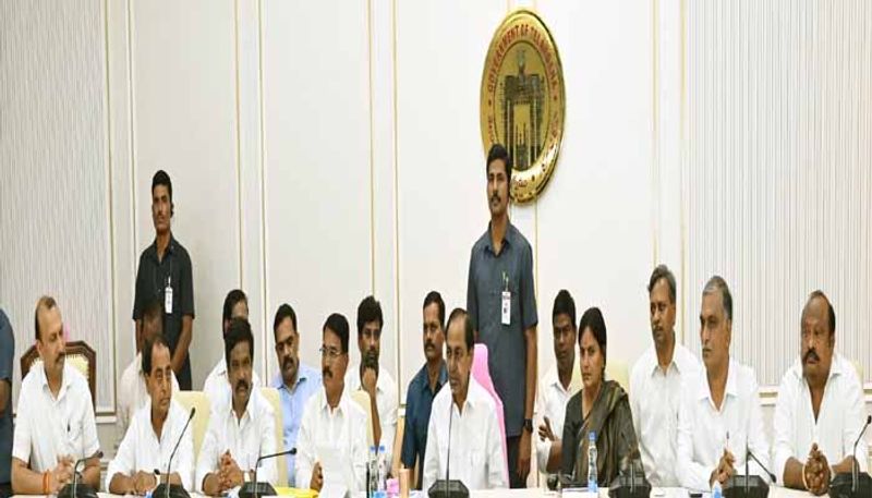 We Will  to Give  jobs  To 3,797 VRAs Families soon :KCR lns