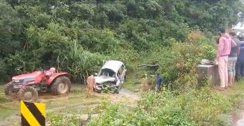 continued heavy rain in chikmagalur district gvd