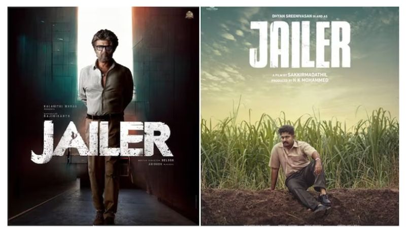 Rajinikanth Vs Dhyan Sreenivasan: Malayalam film 'Jailer' to clash with Tamil movie 'Jailer' on August 10-report RBA