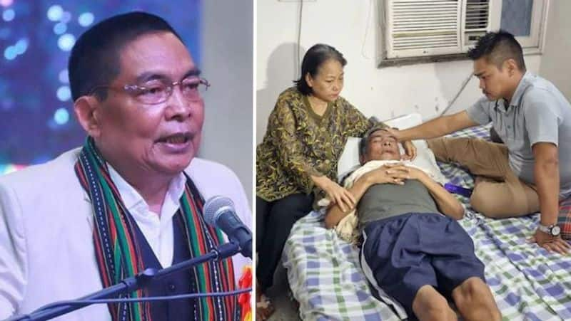 Mob that attacked MLA Vungzagin Valte BJP Leaders never came to meet his wife accuses