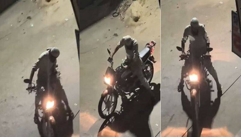 Man crushed a rat with a bike, video went viral - bsb