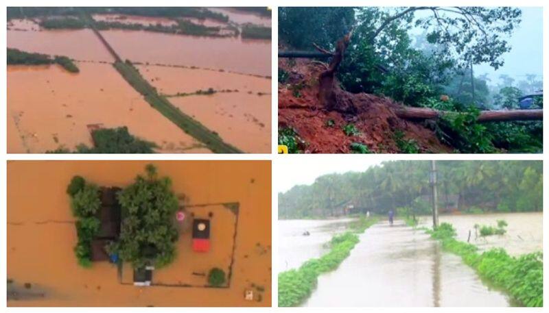 Heavy rain in various districts of Karnataka nbn