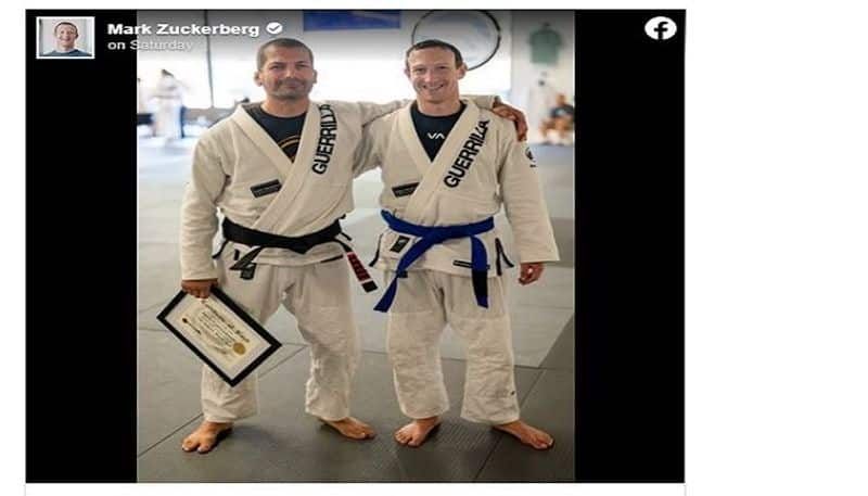 meta ceo Mark Zuckerberg earns blue belt in Brazilian Jiu-Jitsu. See pics-sak