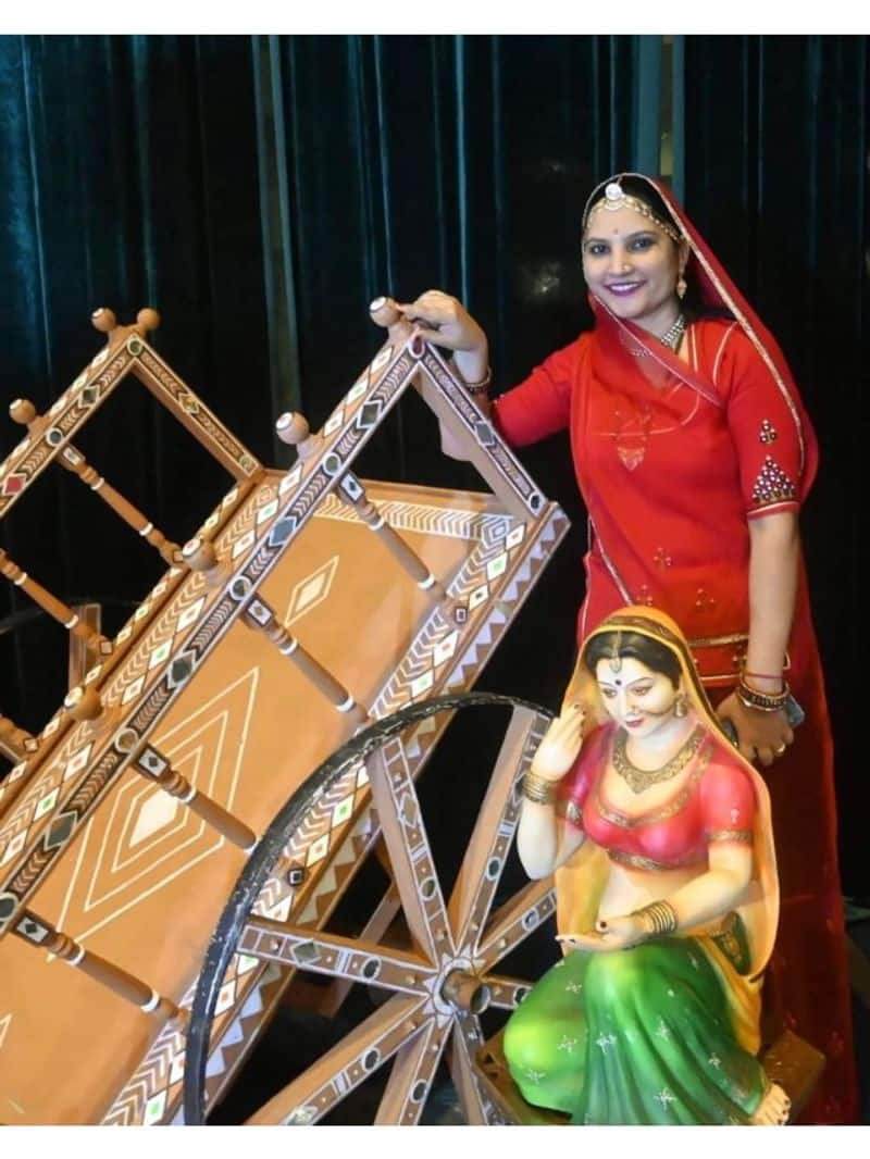 story of ruma devi a popular traditional handicraft artisan ZKAMN