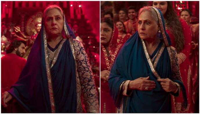 Jaya Bachchan's Angry look on 'Dhindhora Baje Re' has Twitter users cracking jokes