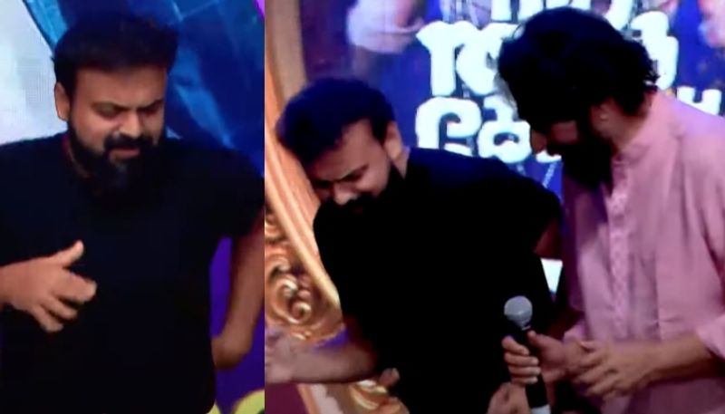 mammootty dancing with kunchacko boban anand tv film awards nsn