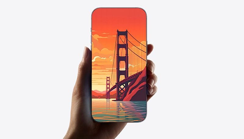 Apple reportedly working on truly bezel less notch less iPhone in talks with Samsung LG gcw