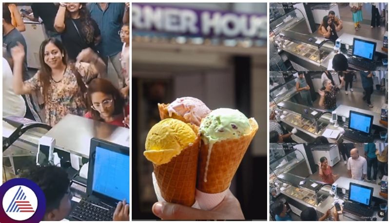 Bengaluru Customers danced for free ice cream you are guaranteed to like sat