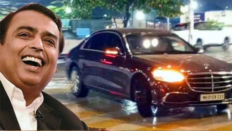 mukesh ambani buys new bomb proof mercedes car worth more than rs 10 crore one of india s safest ash