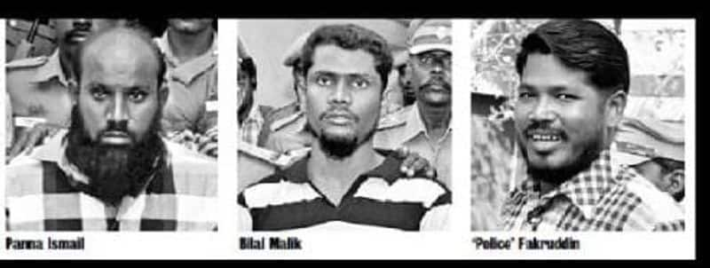 It has been reported that police Bakrudeen has hatched a terrorist plot in Puzhal Jail