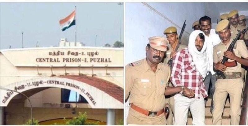 It has been reported that police Bakrudeen has hatched a terrorist plot in Puzhal Jail