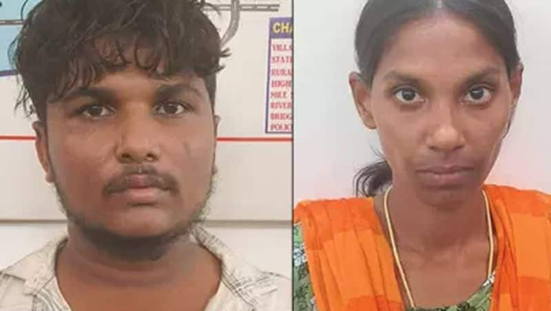 Robbery case...illegal love Couple Arrest