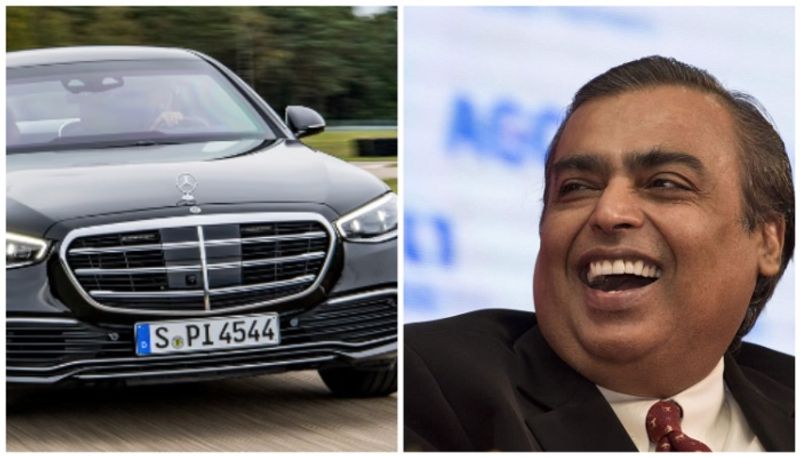 Mukesh Ambani buys new bomb-proof Mercedes Benz S680 Guard prn