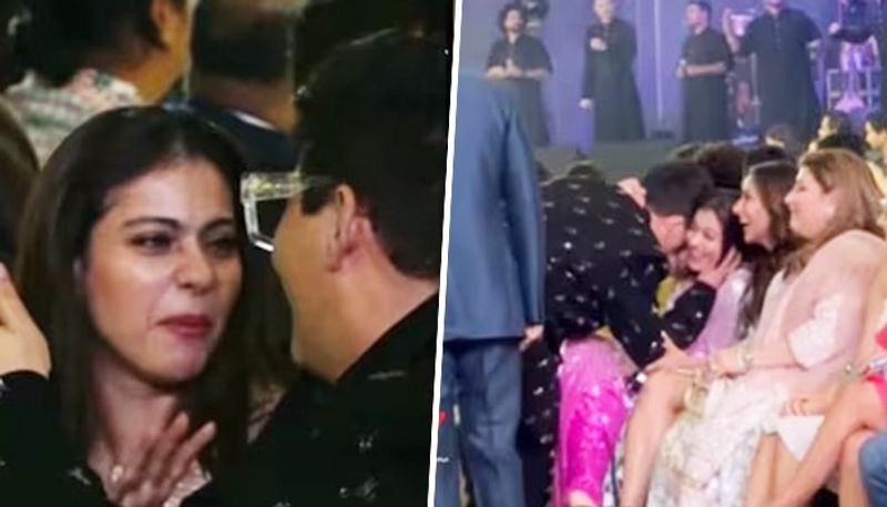 Kajol starts Anjali mode with her comical faces to BFF Karan Johar at event - WATCH vma