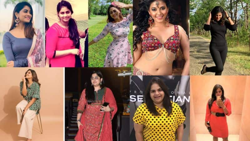 Anjali to shivani narayanan here the list of tamil actress fitness transformation